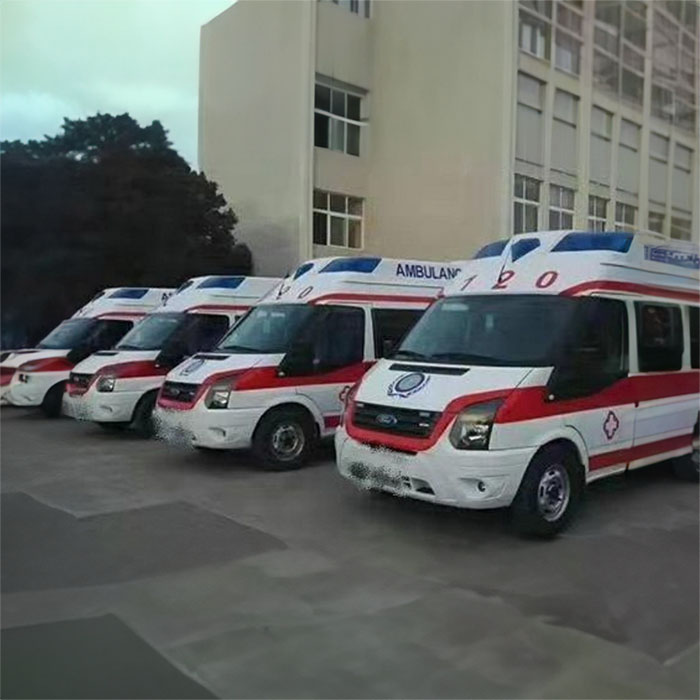 成都急救车租车费用