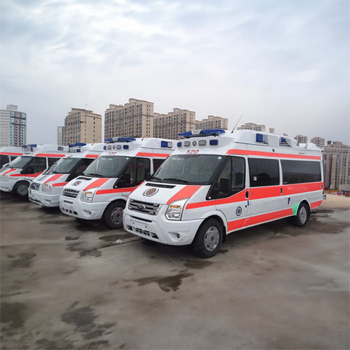 成都私人救护车租车收费标准