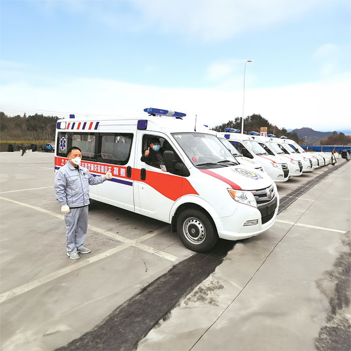 成都租赁急救车