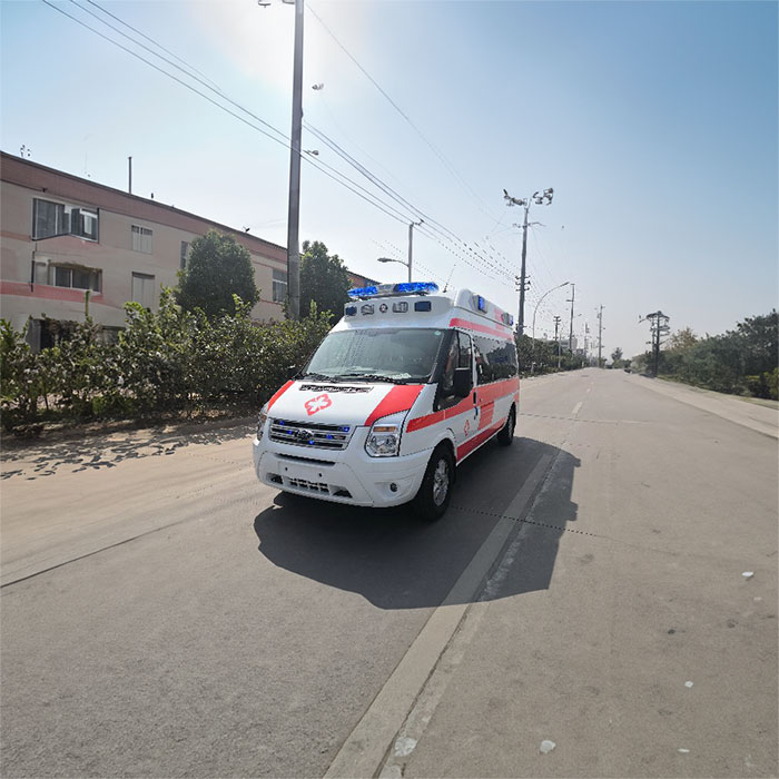 成都攀枝花出租救护车