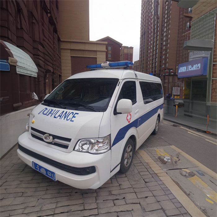 成都私人救护车租车收费