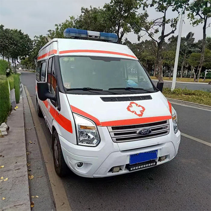 攀枝花成都救护车出租收费
